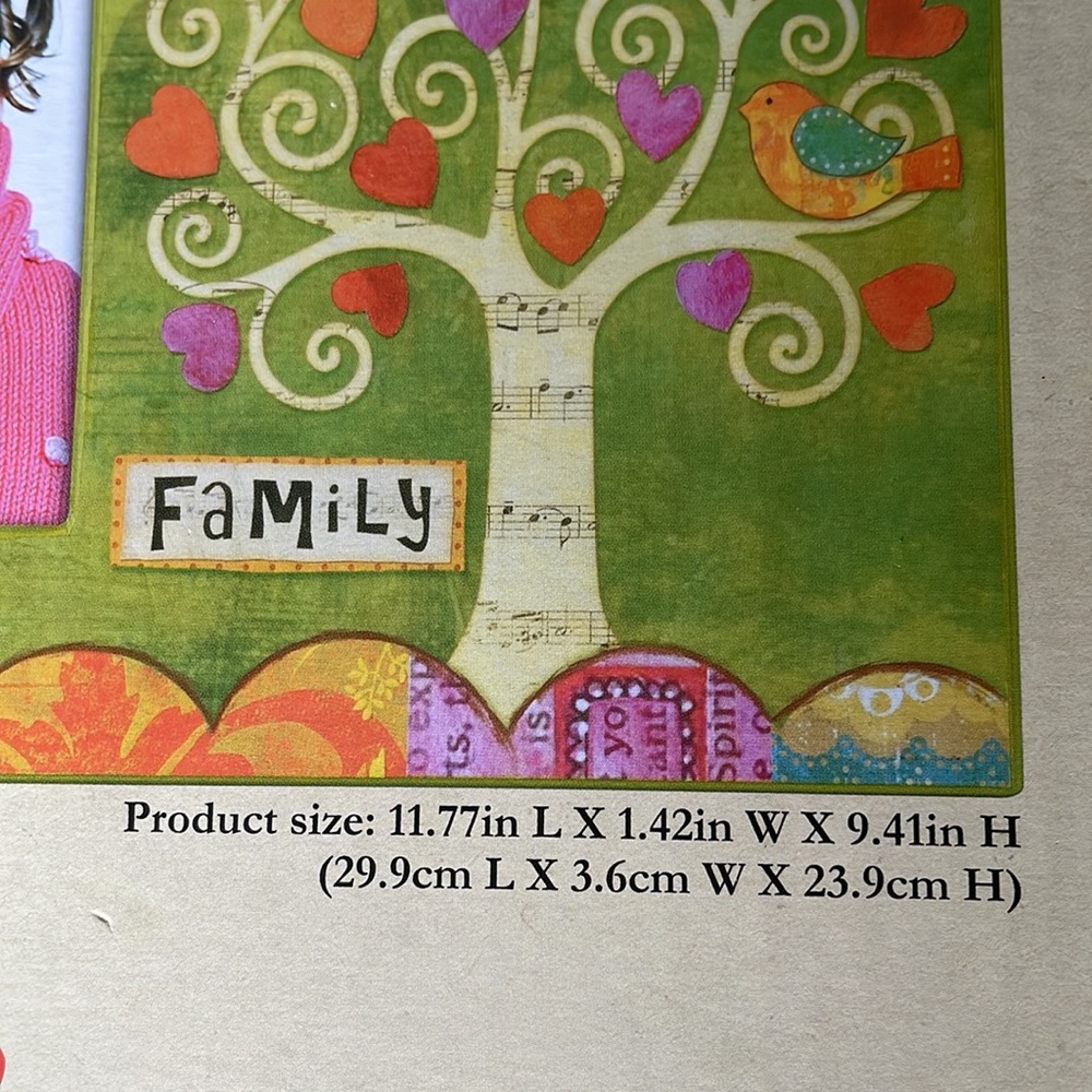 Picture Frame Family Heart Tree - Picture 5 of 5